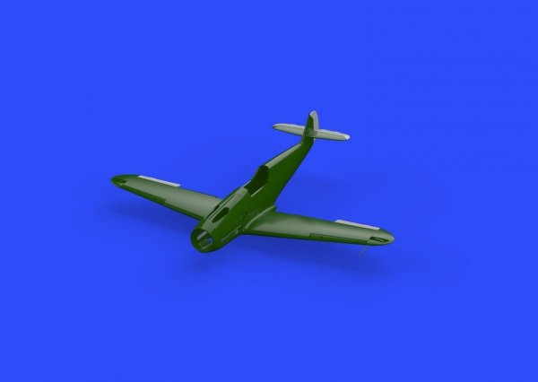 Eduard 648310 Bf 109G control surfaces EDUARD 1/48