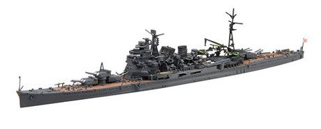 Fujimi 431789 IJN Heavy Cluiser Takao 1944 w/Cut Mask Seal 1/700
