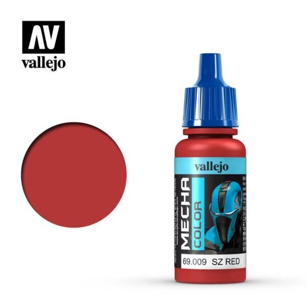 Vallejo 69009 Mecha Color - Sz Red 17ml