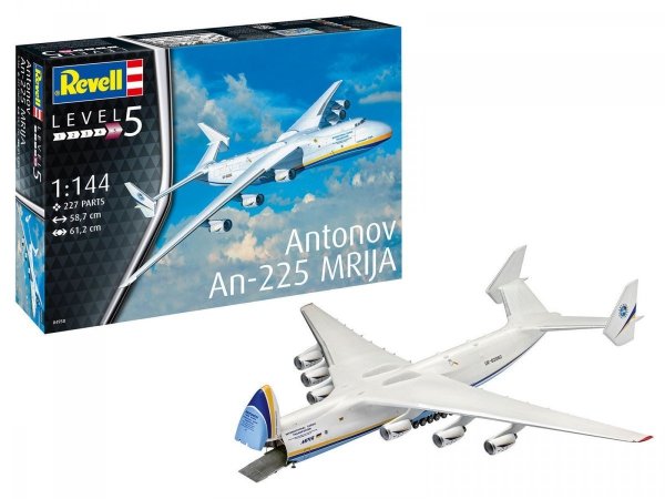 Revell 04958 Antonov AN-225 Mrija 1/144 