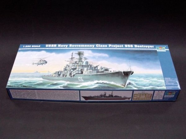 Trumpeter 04514 USSR Navy Sovremenny Class Project 956 Destroyer 1/350