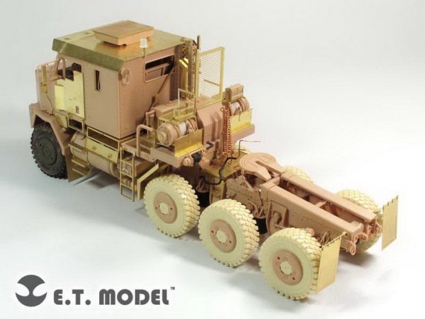 E.T. Model E35-131 Modern U.S. M1070 Truck Tractor (For HOBBY BOSS 85502) (1:35)