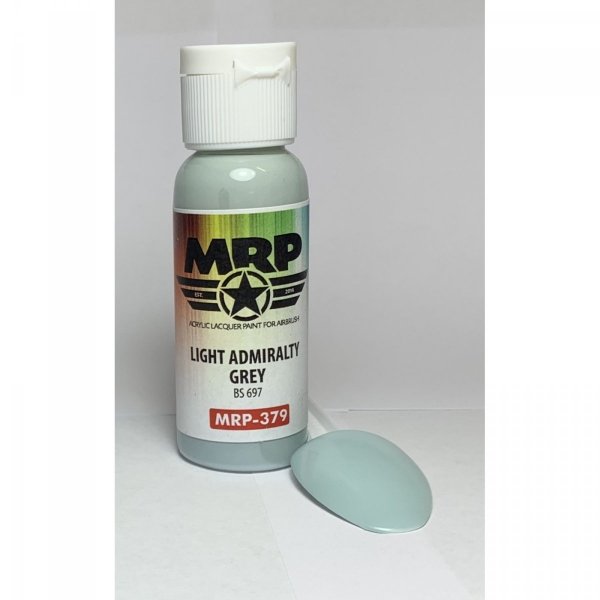 MR. Paint MRP-379 LIGHT ADMIRALITY GREY BS697 30ml