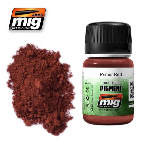 AMMO of Mig Jimenez 3017 PRIMER RED 35ml