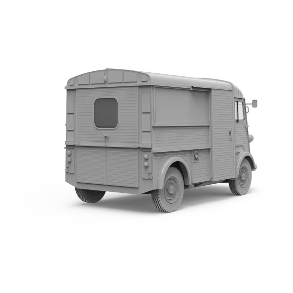 AK Interactive AK35035 Type HY Commercial Van 1/35