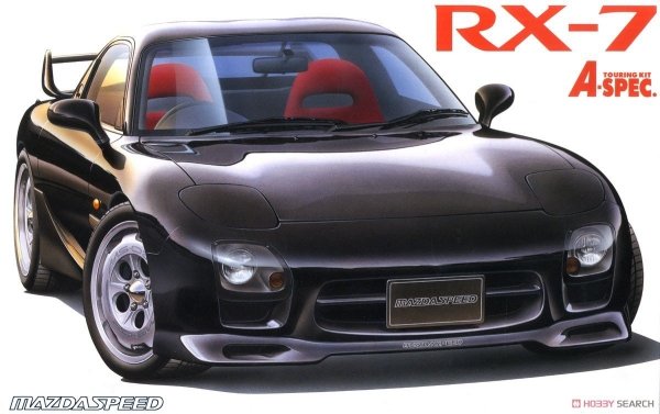 Fujimi 046181 ID-81 Mazda Savanna RX-7 A-spec 1/24