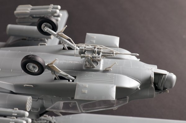 Trumpeter 05115 AH-64A Apache Late 1/35