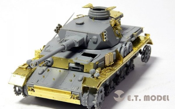 E.T. Model E72-014 WWII German Pz.Kpfw.IV Ausf.G For DRAGON 7278 1/72