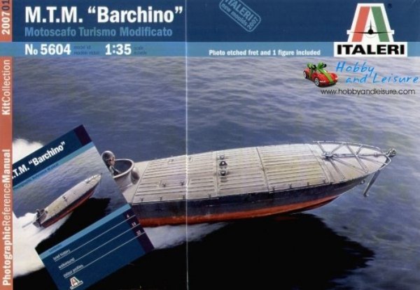 Italeri 5604 M.T.M. Barchino (1:35)