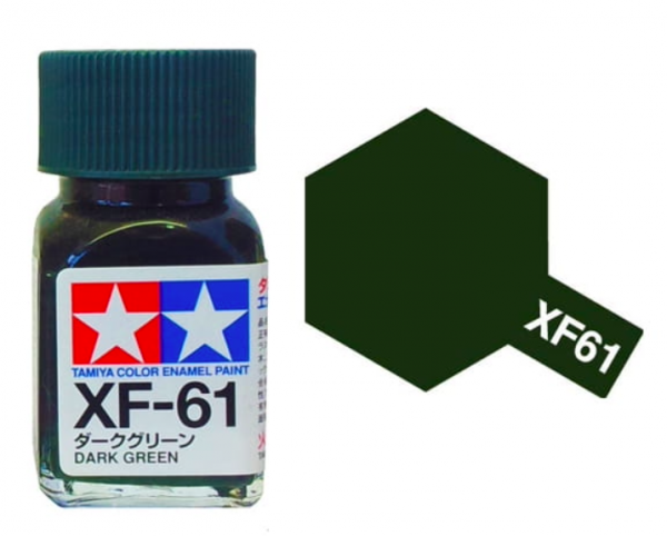 Tamiya XF61 Dark Green (80361) Enamel Paint