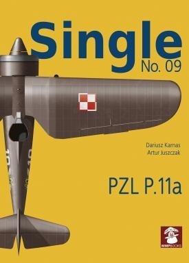 MMP Books 58716 Single No. 09 PZL P.11a EN