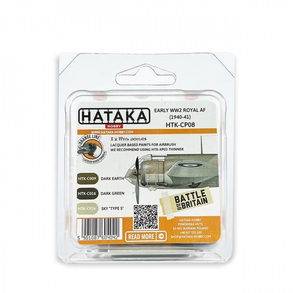 Hataka Hobby HTK-CP08 Early WW2 Royal AF (1940-41)