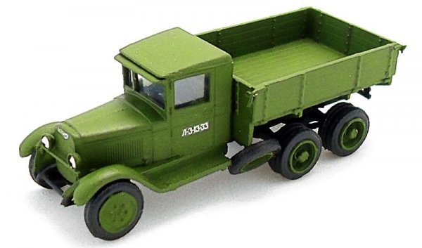 Zebrano 72103 ZiS-6 Truck 1/72