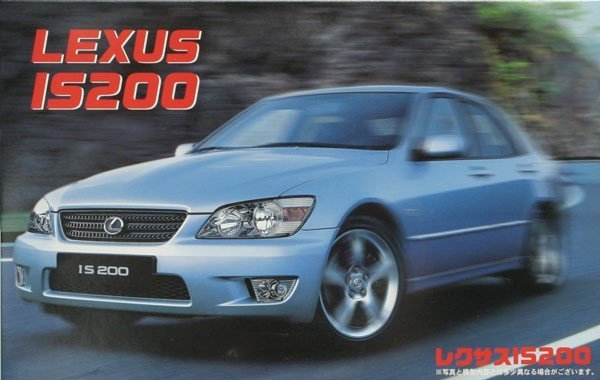 Fujimi 18855 LEXUS IS200 (1:24)