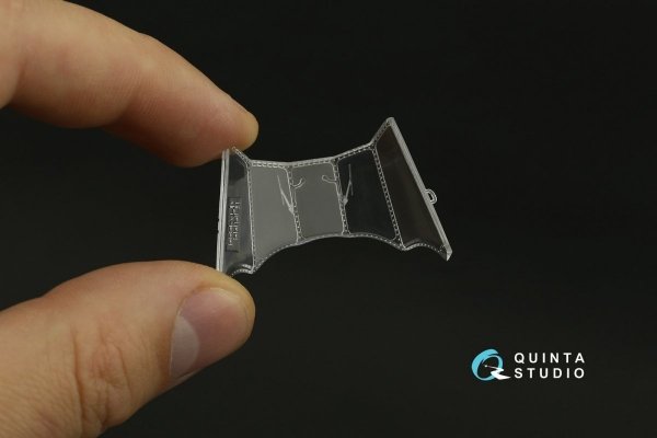 Quinta Studio QD48322 Mi-4 3D-Printed &amp; coloured Interior on decal paper (Trumpeter) 1/48