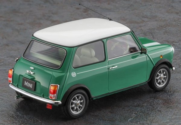 Hasegawa 20789 Mini Coope Heritage Collection "Almond Green" (1997) 1/24