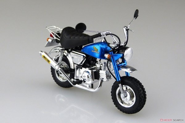 Aoshima 05869 Z50JZ-1 Honda Monkey Special Parts Takegawa 1/12