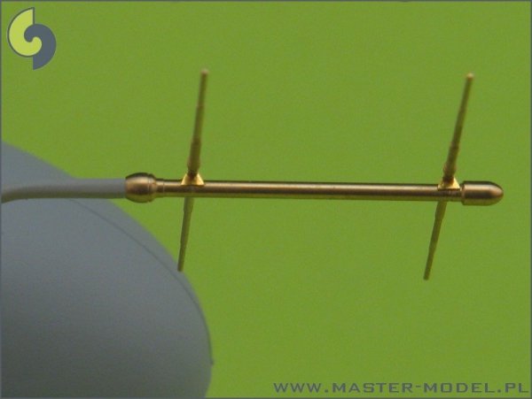 Master AM-48-027 German radar FuG 220 Lichtenstein SN-2 (used on nightfighters Bf 110, Ju 88) (1:48)