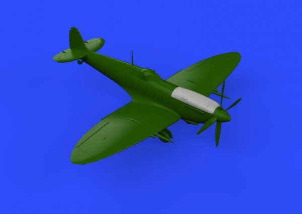 Eduard 648306 Spitfire Mk. IX top cowl late EDUARD 1/48