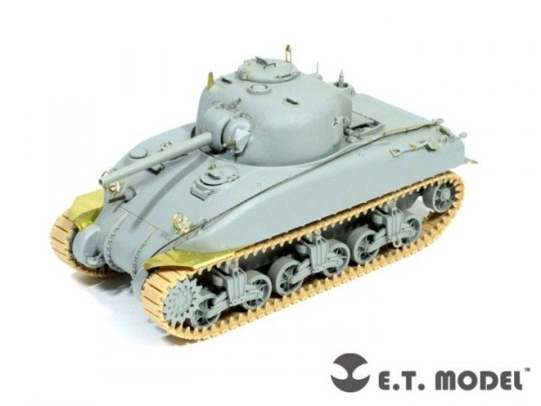 E.T. Model E35-051 WWII US ARMY M4A1 DV Mid Tank (For DRAGON 6404) (1:35)
