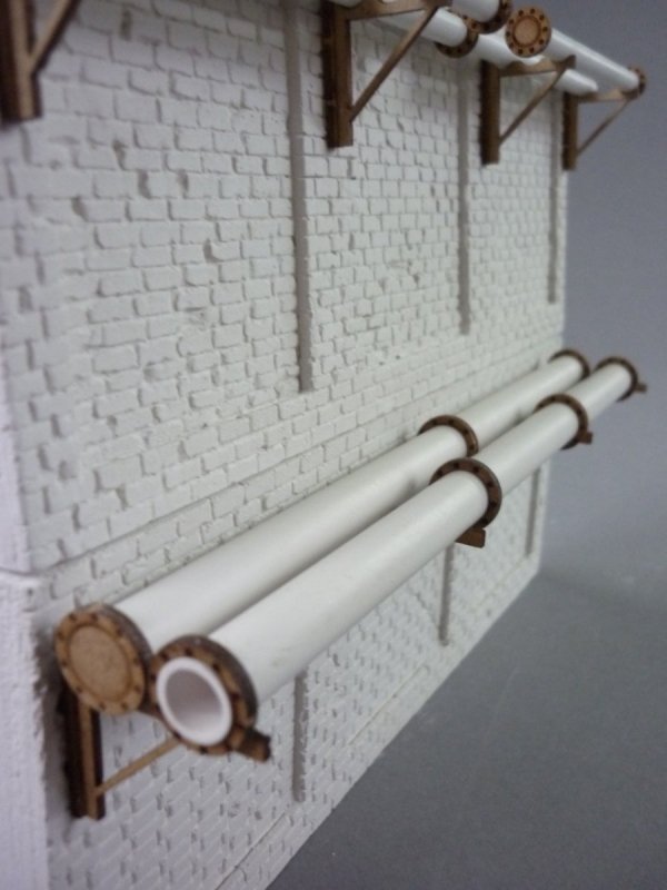 RT-Diorama 35558 Factory Pipe Set (10mm) 1/35