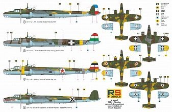 RS Models 92243 Dornier 17 K 1/72