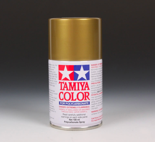 Tamiya 86013 PS-13 Gold Spray Metallic 100ml