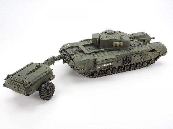 Tamiya 35100 Britisch Churchil Crocodile (1:35)