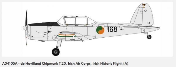 Airfix 04105A de Havilland Chipmunk T.10/T.20 1/48