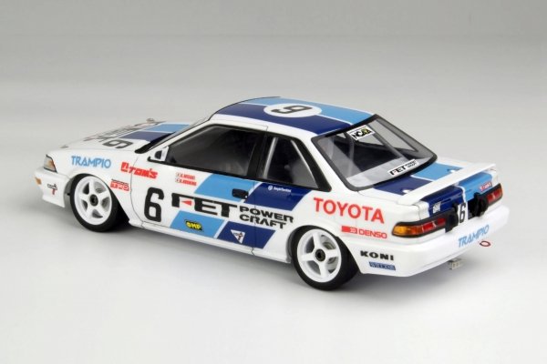 Nunu PN24039 TOYOTA COROLLA LEVIN AE92 ’89 JTC SUGO 1/24