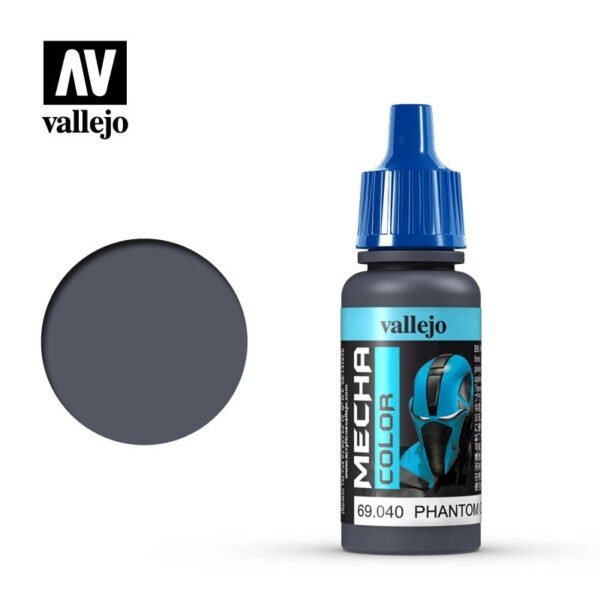 Vallejo 69040 Mecha Color - Phantom Grey 17ml