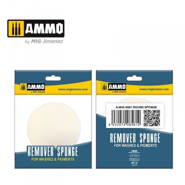 Ammo of Mig 8561 ROUND SPONGE