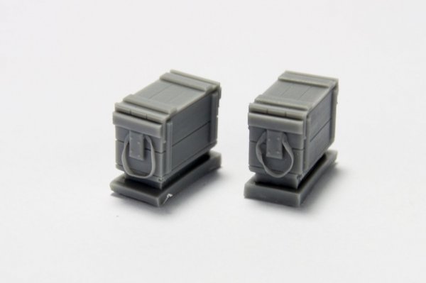 Panzer Art RE35-367 British ammo boxes for 0,303 ammo (wooden pattern) 1/35
