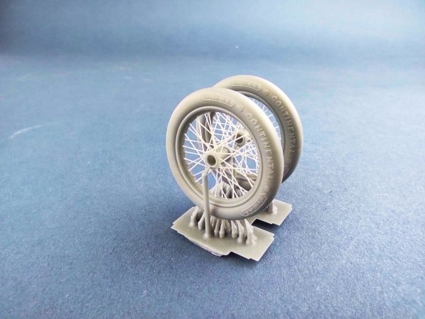 Copper State Models A32-07 German 760x100 Spoked Wheels 1/32