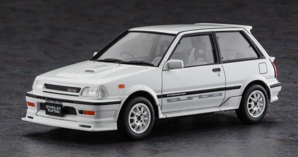 Hasegawa 20777 Toyota Starlet EP71 Turbo-S (3 Door) "Custom Version" 1/24