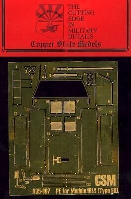 Copper State Models A35-007 PE for Modele 1914 (Type ED) 1/35