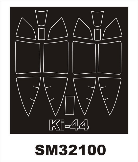 Montex SM32100 Ki-44 SHOKI HASEGAWA