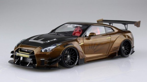 Aoshima 05591 LB WORKS R35 GT-R type 2 1/24