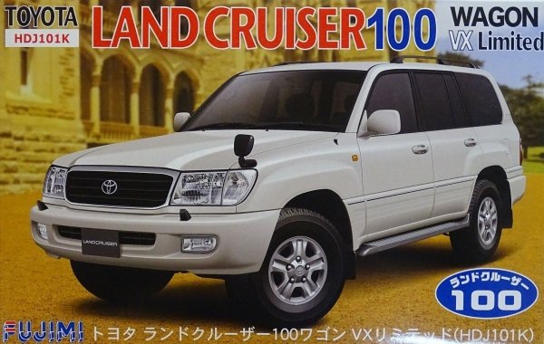 Fujimi 038001 Toyota Land Cruiser 100 Wagon 1/24