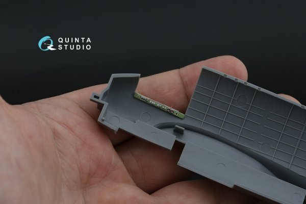 Quinta Studio QD+48556 Bristol Beaufighter TF.Mk.X 3D-Printed &amp; coloured Interior on decal paper (Tamiya) (with 3D-printed resin parts) 1/48