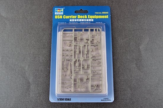 Trumpeter 06645 USN Carrier Deck Equipment 1/350