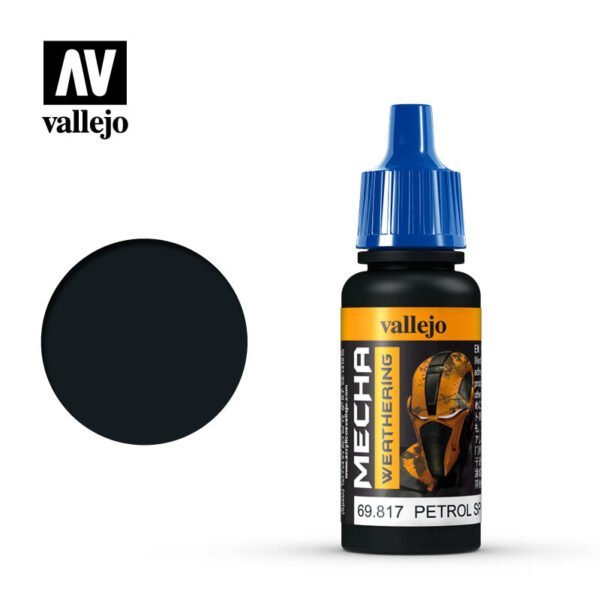 Vallejo 69817 Mecha Color - Petrol Spills (Gloss) 17ml