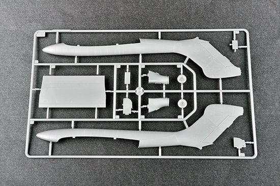 Trumpeter 05808 de Havilland DH.110 Sea Vixen Faw.2 1/48