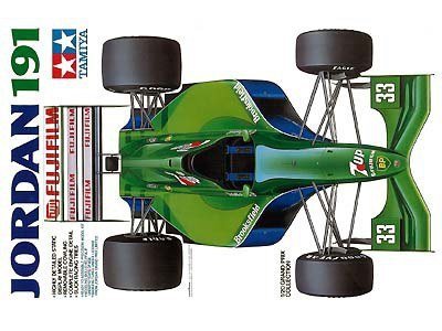 Tamiya 20032 Jordan 191 (1:20)