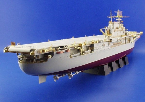 Eduard 53007 US Aircraft Carrier Hornet railings 1/350 Trumpeter