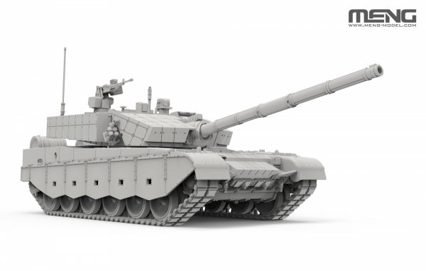 Meng Model 72-013 Chinese Main Battle Tank ZTZ99A/B 1/72
