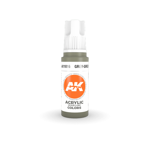 AK Interactive AK11016 Grey Green 17ml