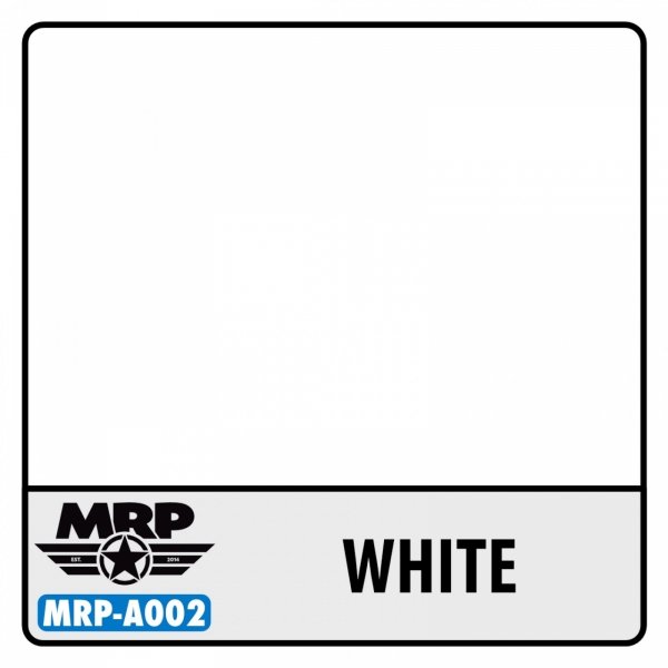 Mr. Paint MRP-A002 White - aqua colors - 17ml