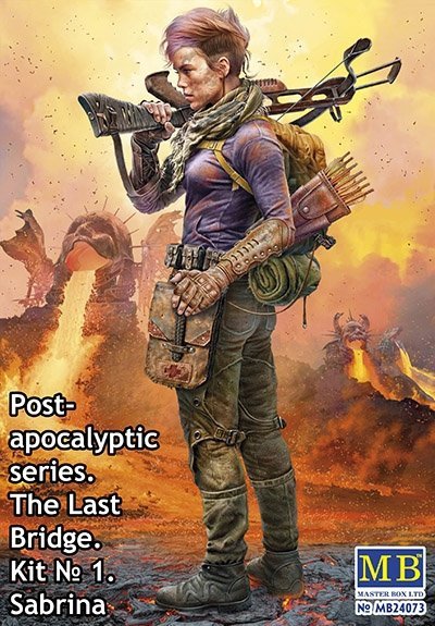 Master Box 24073 The Last Bridge #1 — Sabrina Pоst-apocalyptic Series 1/24