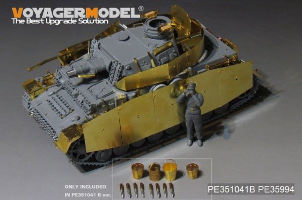 Voyager Model PE35993 WWII German Pz.Kpfw.IV Ausf.G（LateProduction）Basic For Border 35001 1/35